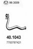 RENAU 7700787421 Exhaust Pipe